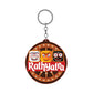 Rath Yatra Puri Jagannath Wooden Design Keychain