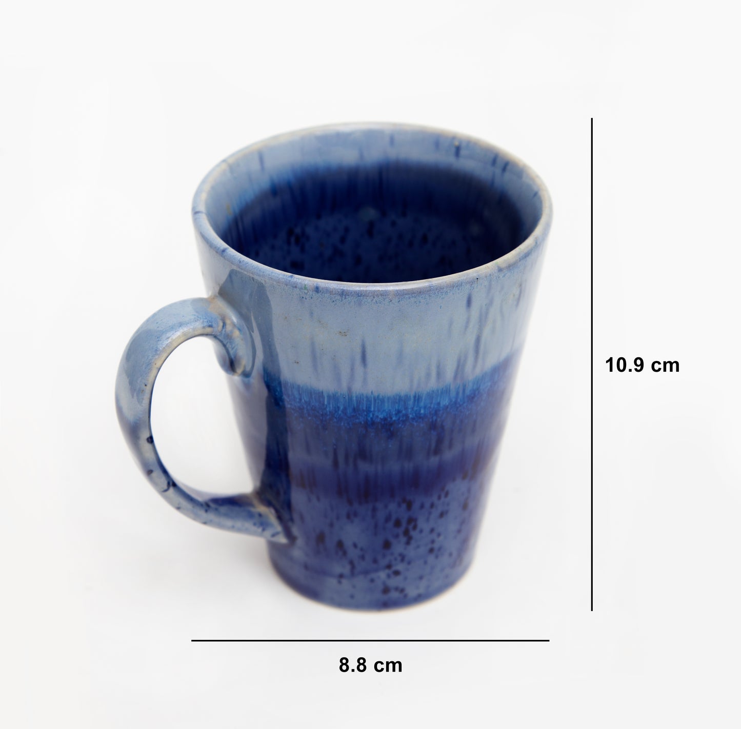 'What's Blue Without You?' Ceramic Coffee Mug