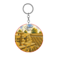 Chand Baori Rajasthan Heritage Souvenir Keychain