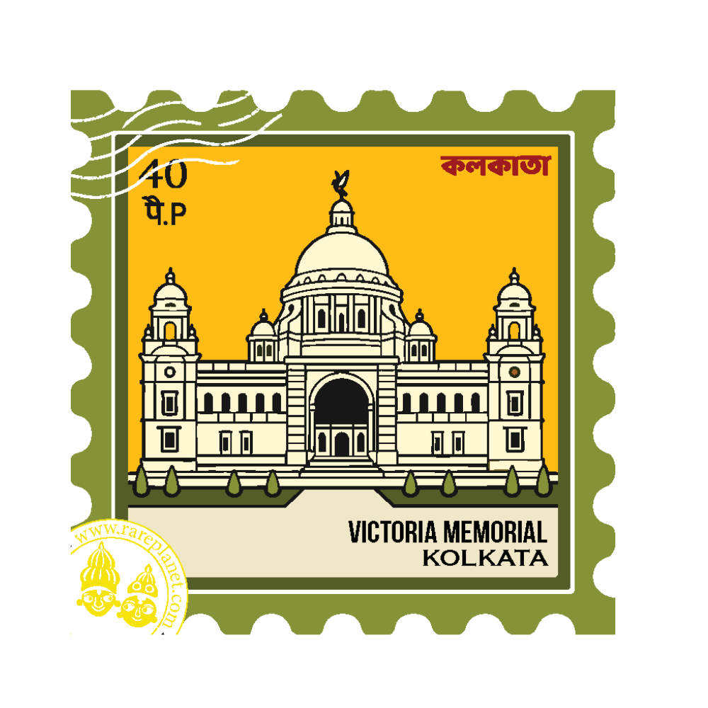 Kolkata Victoria Memorial West Bengal Souvenir Fridge Magnet