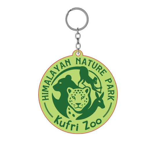 Kufri Zoo Himalayan Wildlife Souvenir Keychain