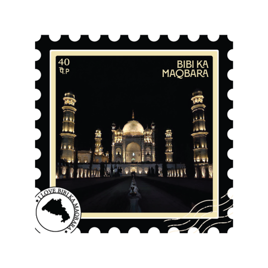Bibi Ka Maqbara Fridge Magnet – Aurangabad Souvenir