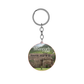 Bhangarh Fort Scenic Photo Printed Keychain