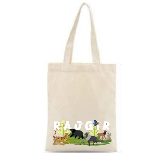 Rajgir Zoo Wildlife Tote Bag