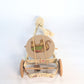 Vintage Wooden Tuk Tuk Cart | Handmade Traditional Toy