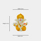Small Ganesh Idol for Car Dashboard