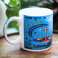 Libra Zodiac Sign Ceramic Coffee Mug - Tula Rashi Gift