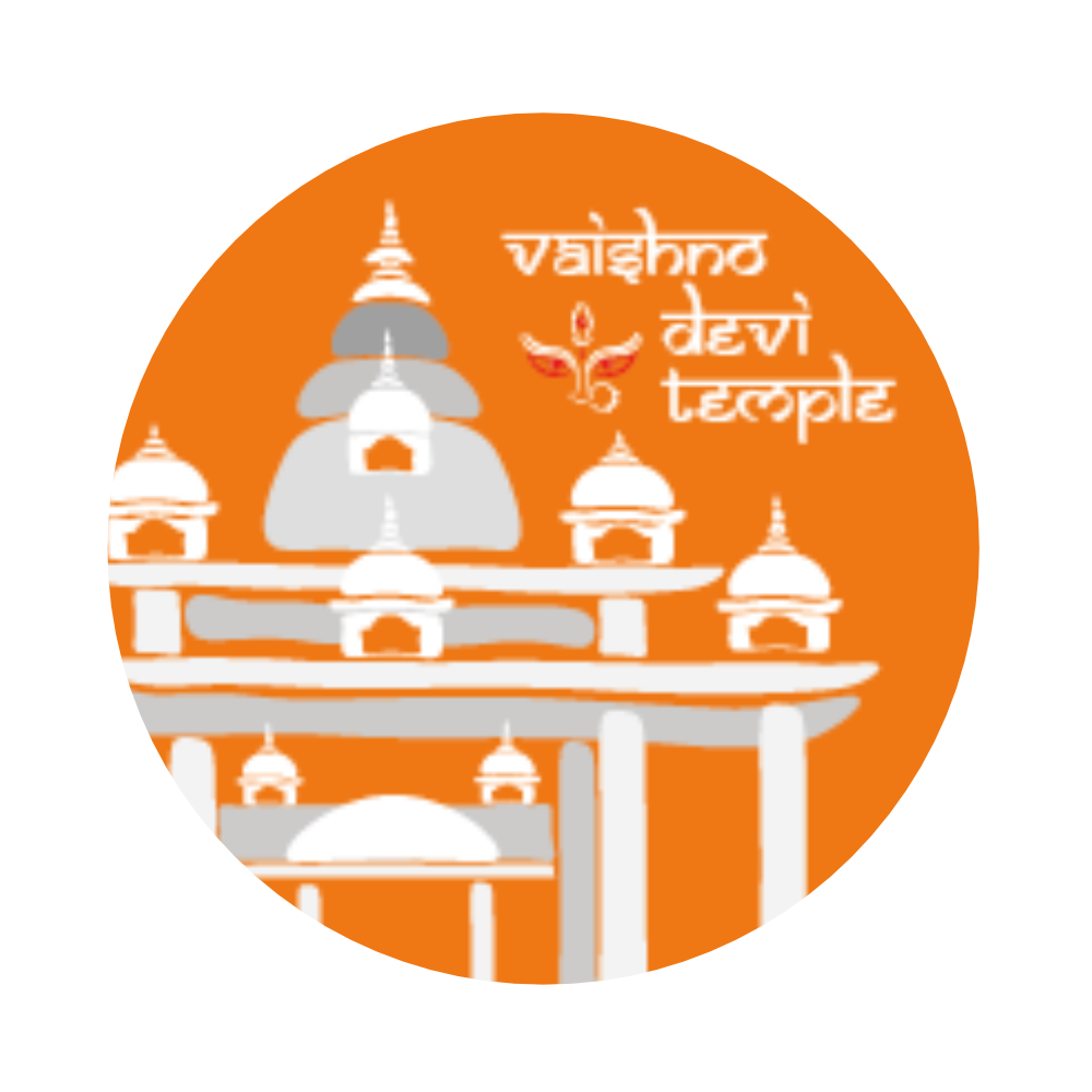 Vaishno Devi Temple Fridge Magnet