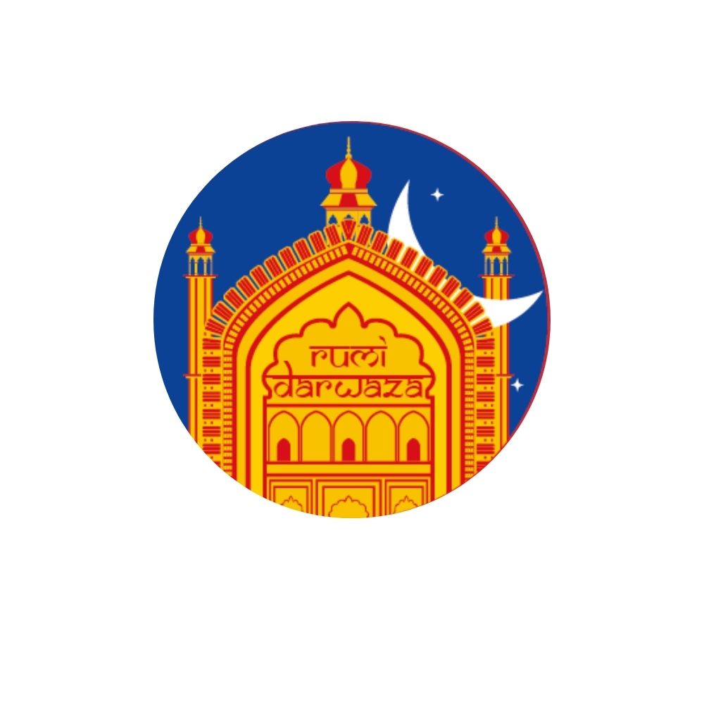 Rumi Darwaza Lucknow Fridge Magnet – Souvenir