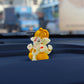 Small Ganesh Idol for Car Dashboard