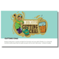 Mumbai Cutting Chai Culture Printed Souvenir