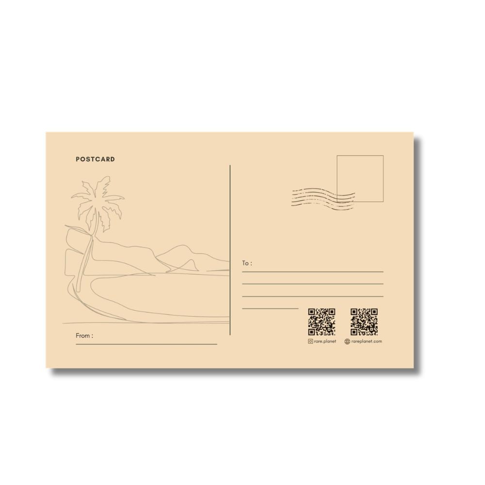 Nandan Van Zoo & Safari Wildlife Souvenir Postcard