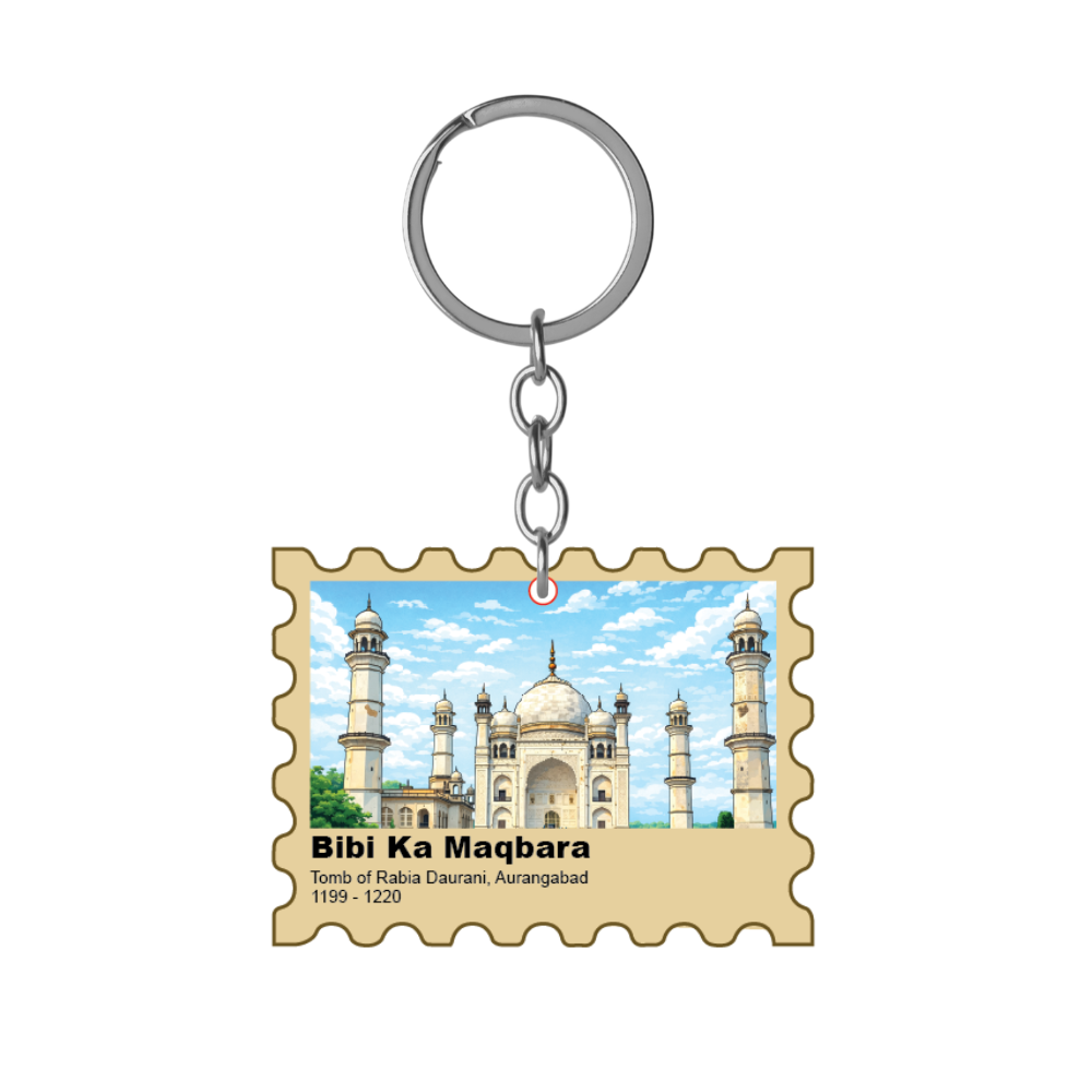 Bibi Ka Maqbara Keychain – Aurangabad Travel Souvenir