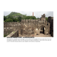 Daulatabad Fort Aurangabad Maharashtra Heritage Souvenir Postcard