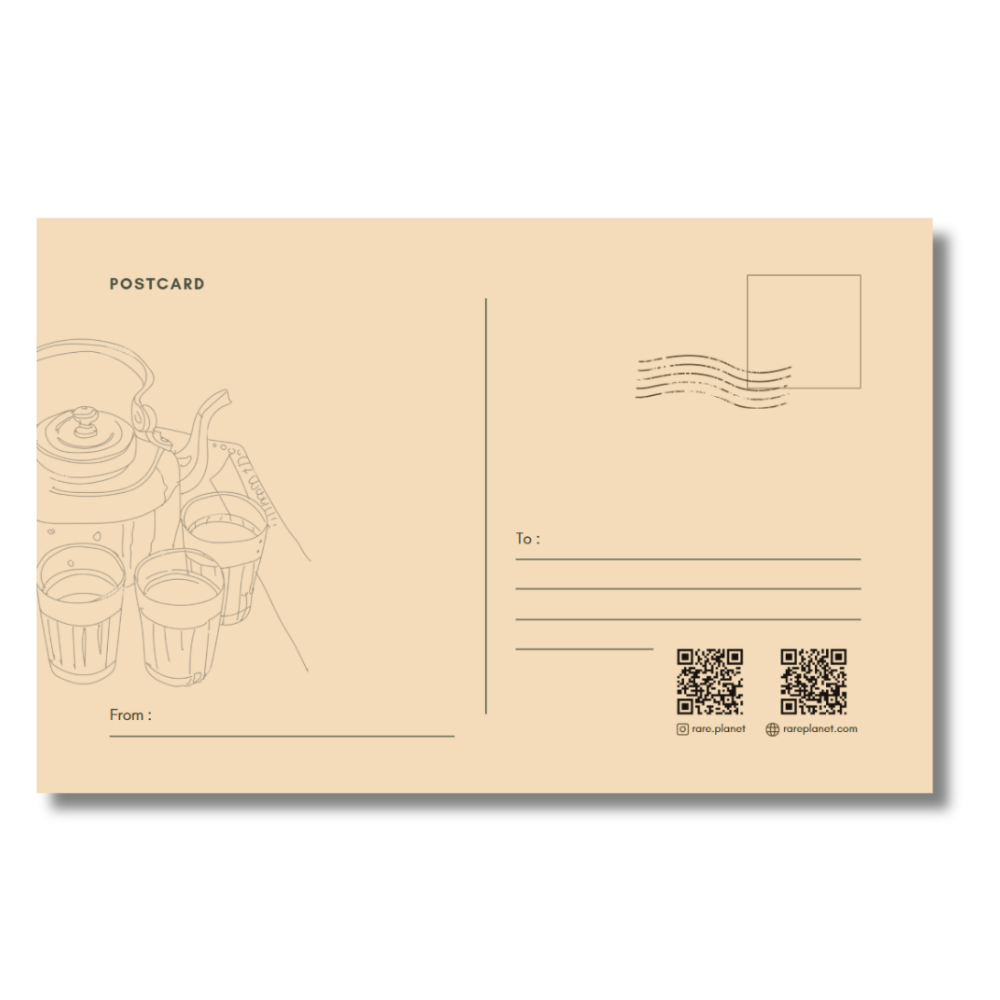 Mumbai Cutting Chai Culture Printed Souvenir
