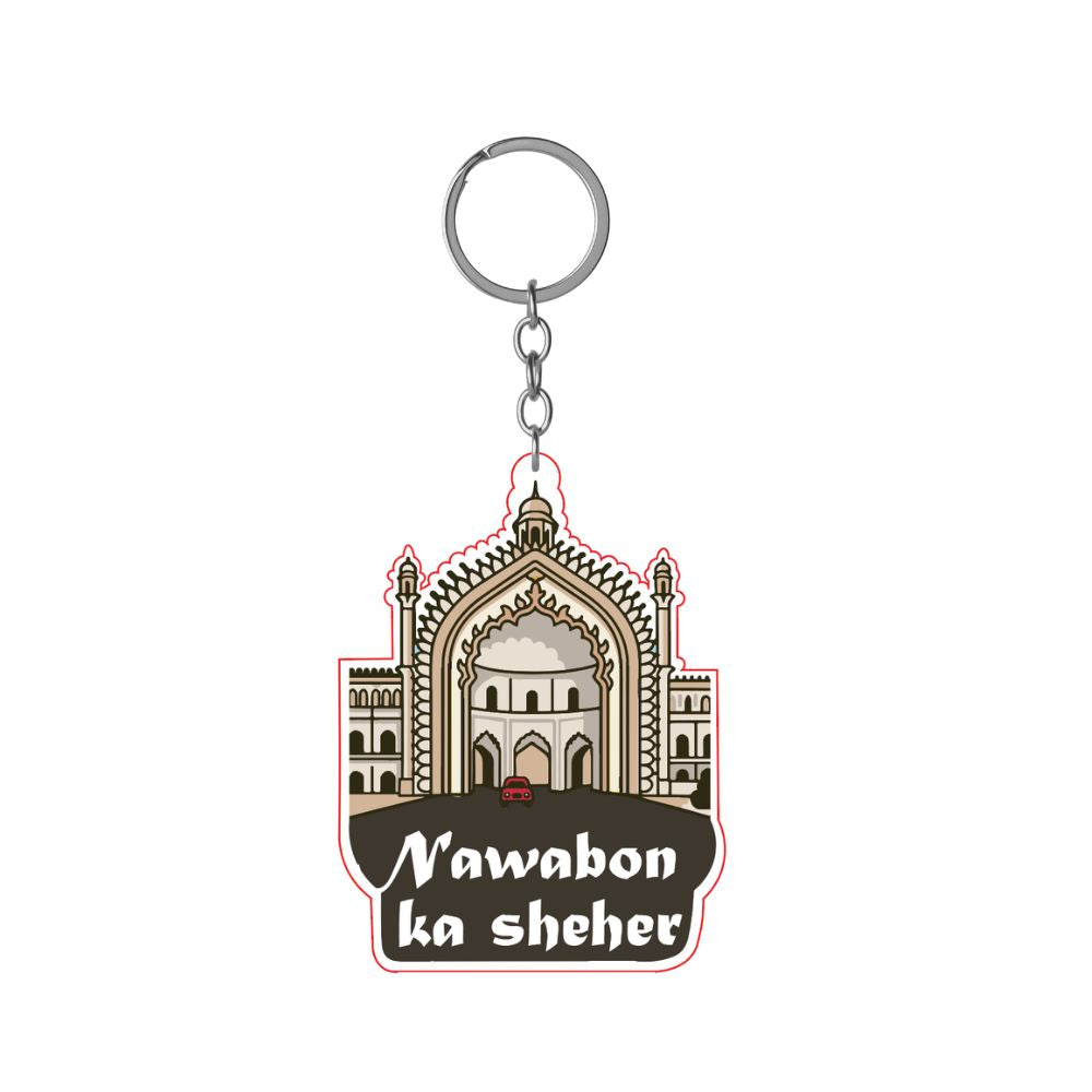 Lucknow Nawabon Ka Sheher Keychain – Souvenir