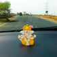 Small Ganesh Idol for Car Dashboard