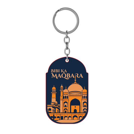 Bibi Ka Maqbara Keychain – Aurangabad Souvenir