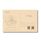 Bhangarh Fort Gopinath Temple Heritage Postcard