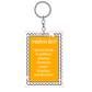 Vaishno Devi Temple Stamp Keychain