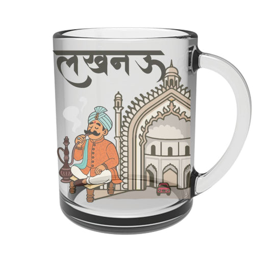 Lucknow Nawabi Frosted Mug – City Souvenir