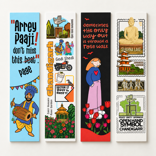 Chandigarh Heritage Souvenir Bookmark