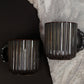 Café Classic: Set of 2 Ceramic Coffee Mugs in Rich Brown (Set of 2)