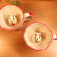 Cute Ceramic Bunny Design Coffee Mug – Set of 2