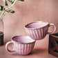 200ml Ceramic Soup Bowl With Handle (Set of Two)