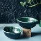 Ceramic Badam Bowls (Set of 2) – Elegant and Functional