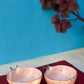 Pink Petals: Set of Pomegranate-Shaped Bowls, A Charming Fusion of Elegance and Whimsy