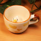 Handcrafted Ceramic Duck Coffee Cup Set of 2