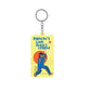 Ranchi's Lion India's Legend Keychain