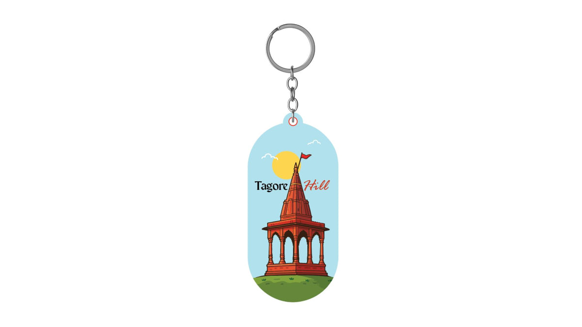 Tagore Hill Ranchi Keychain