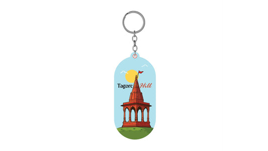 Tagore Hill Ranchi Keychain