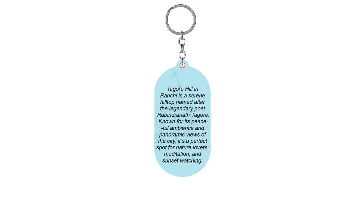 Tagore Hill Ranchi Keychain