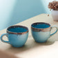 Would You Like Some Cup of Coffee? Ceramic Coffee Cup (Set of Two)