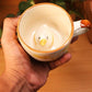 Handcrafted Ceramic Duck Coffee Cup Set of 2