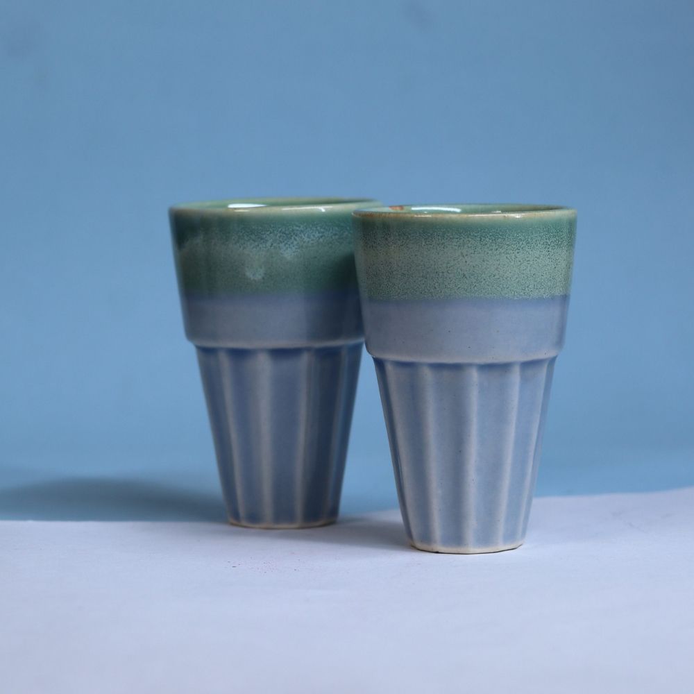 Handcrafted Kulhad Tea Cups Set of 2