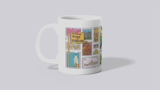 Bengaluru Heritage Ceramic Coffee Mug
