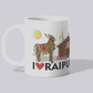 I Love Raipur Printed Ceramic Coffee Mug Souvenir Gift