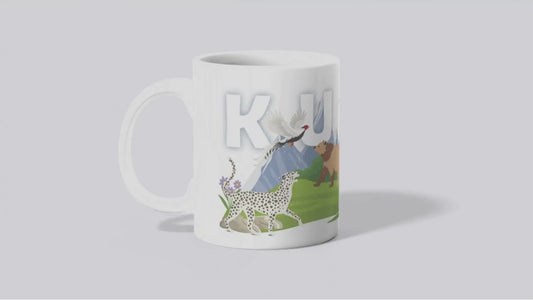 Kufri Himachal Wildlife Ceramic Mug – Souvenir Gift