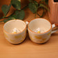 Handcrafted Ceramic Duck Coffee Cup Set of 2