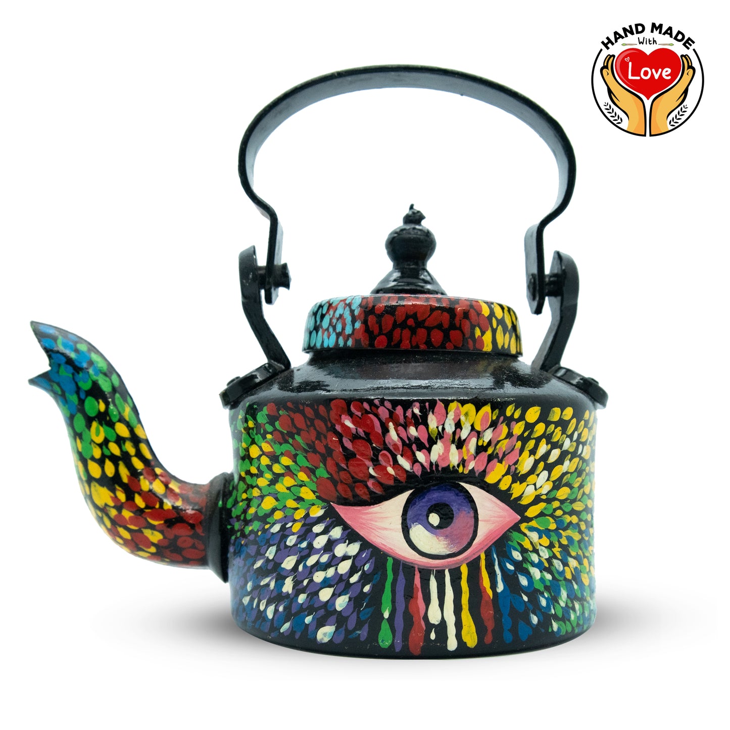 'Secrecy Is The New Bold' Terracotta Kettle