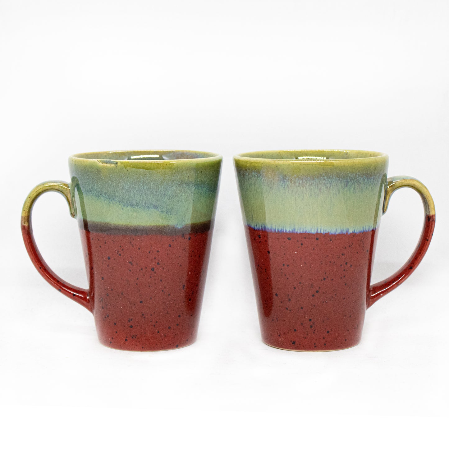 'When Life Gives You Melons, Have Some Watermelon'! Ceramic Coffee Mug (Set of Two)