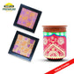 Karnataka Printed Terracotta Kulhad with Coaster Set