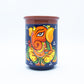 'Tranquility And Laddoos' Hand Painted Terracotta Kulhad