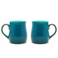 'Curves Are In Vogue' Ceramic Coffee Mug (Set of Two)