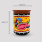 'Sparrow Arounding' Hand Painted Terracotta Kulhad