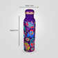 'Haathi Mere Saathi Paani Peelo Abhi' Printed Copper Bottle